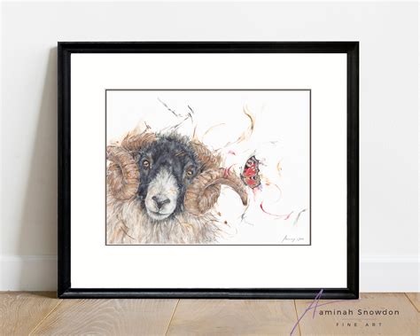 Hey ewe! - Aaminah Snowdon Art Limited