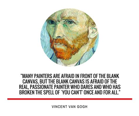 Quotes on Painting and Art from Vincent van Gogh | Artist quotes, Van gogh, Vincent van gogh