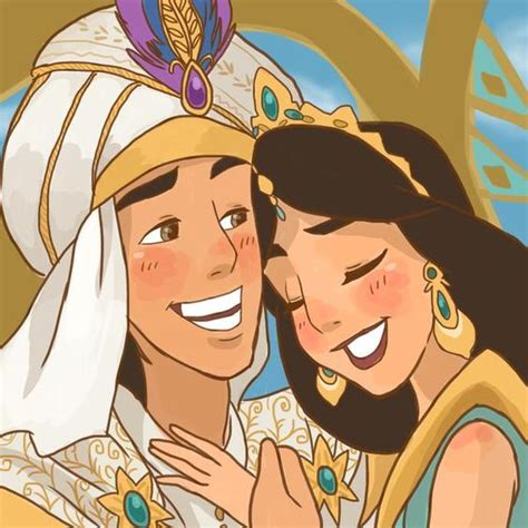 Aladdin and Jasmine - Princess Jasmine Fan Art (40382778) - Fanpop