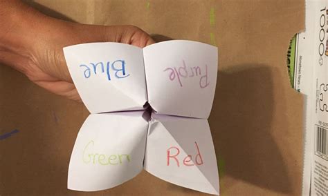 Let’s Make an Origami Paper Finger Game | Small Online Class for Ages 8-13