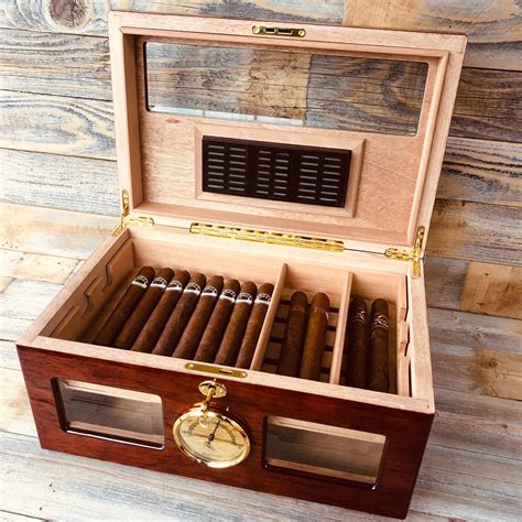 The Best Cigar Humidor Box - High Class Humidor - Groovy Guy Gifts