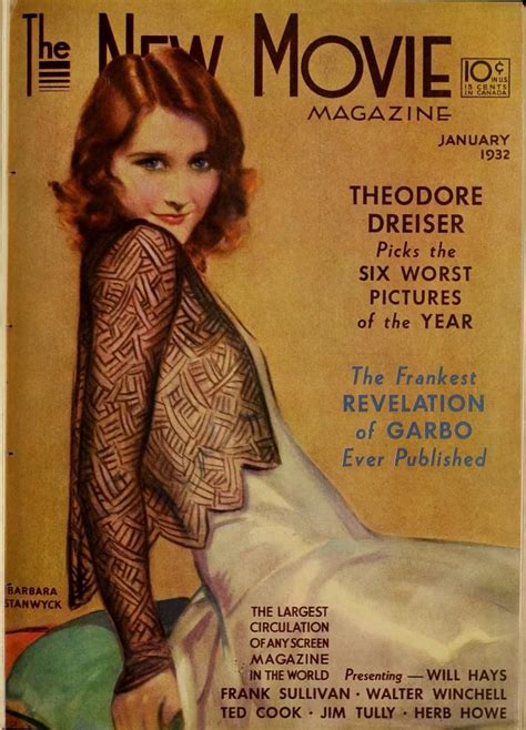 The New Movie Magazine (Jan-Jun 1932) : Weir, Hugh C. (Hugh Cosgro ...