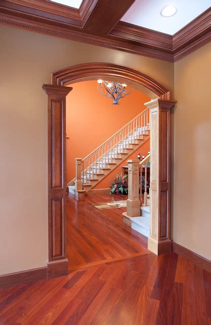 Arched Double Doors Interior