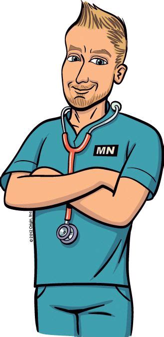 lpn to rn bridge programs #lpnclasses | Nurse cartoon, Male nurse ...