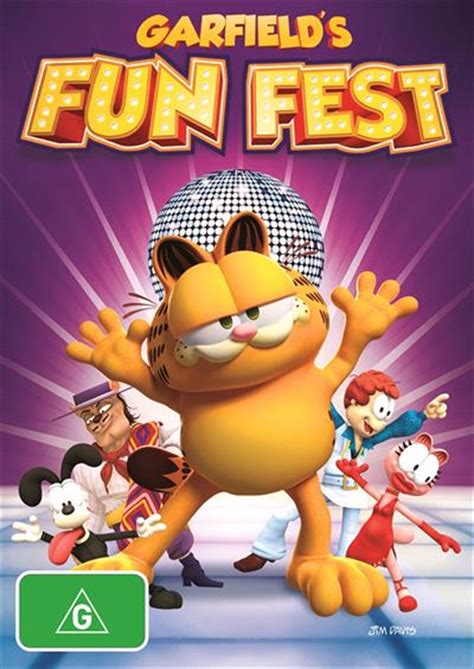 Garfield's Fun Fest Animated, DVD | Sanity