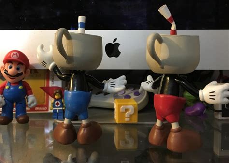 Cuphead action figures (Misc) Custom Action Figure