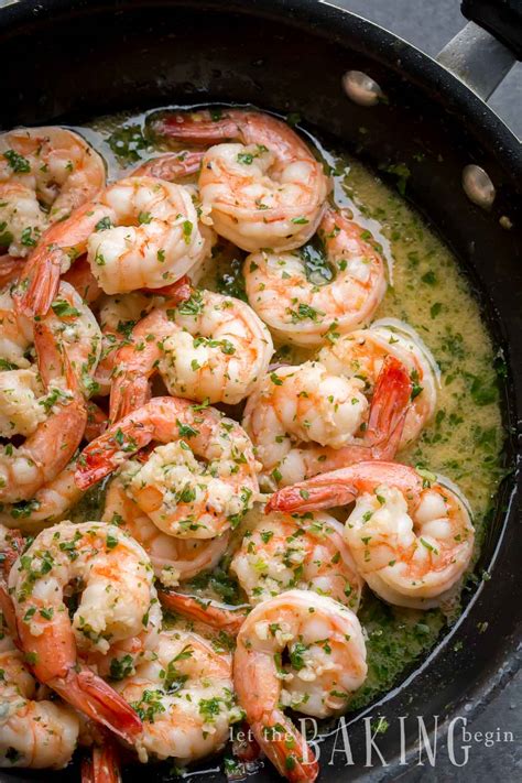 Simple Shrimp Scampi Sauce Recipe | Bryont Blog