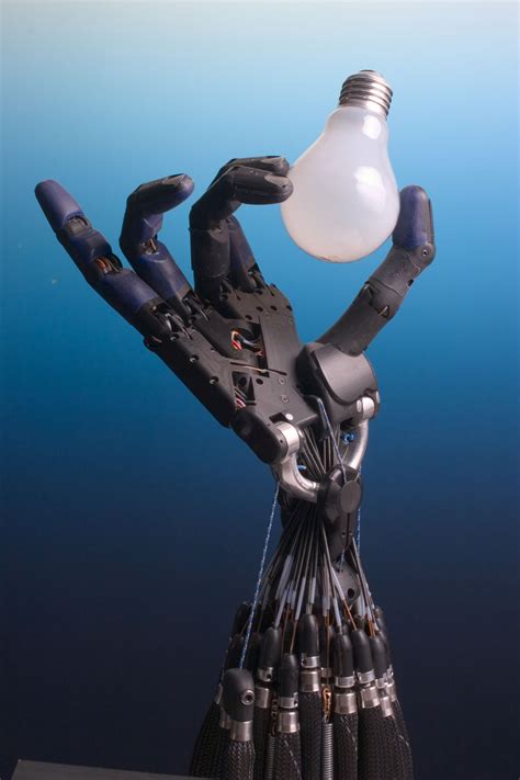 Dexterous Hand: An Ultrasensitive New Robotic Hand With A Sense Of Touch