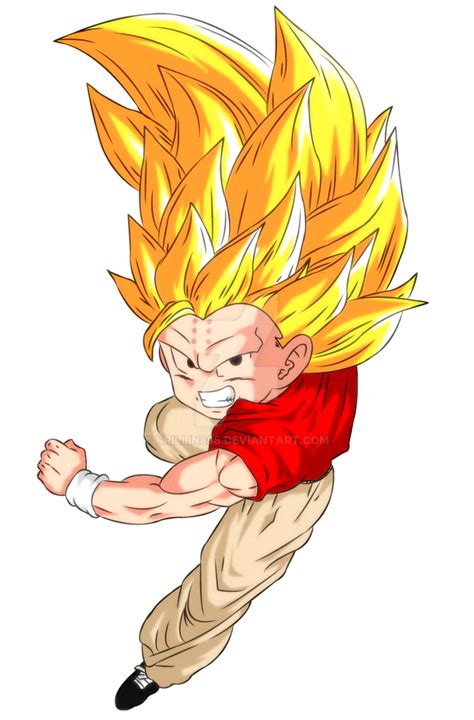 Super Saiyan 3 Krillin by Krillin888 on DeviantArt