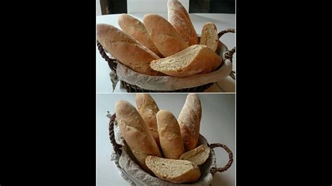 Laos Kitchen Baguette recipeເຂົ້າຈີ່ - YouTube