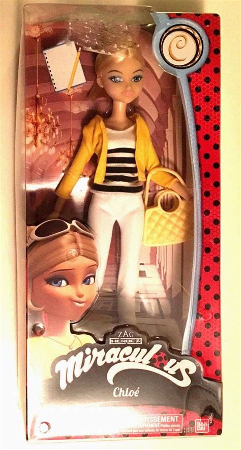 Miraculous Ladybug Chloe 10.5-Inch Poseable Fashion Doll | #1968306220