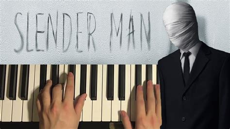 How To Play - SLENDER MAN 2018 Movie - Theme Song (PIANO TUTORIAL LESSON) - YouTube