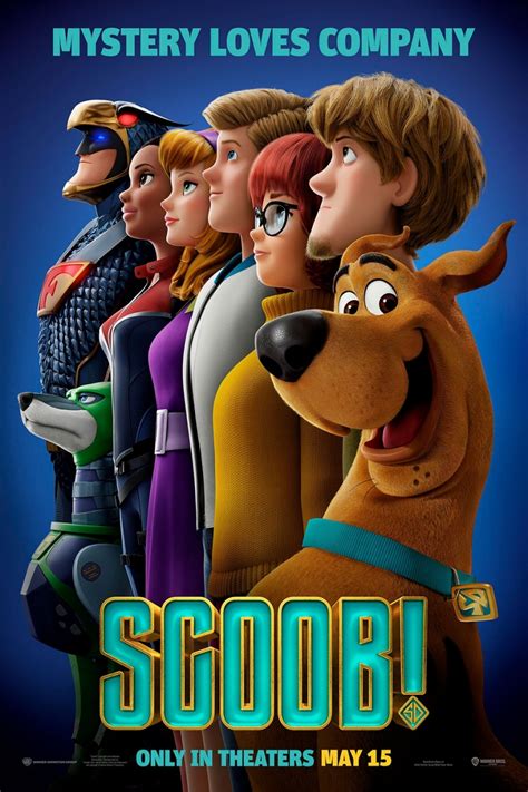 Scoob! New poster and images from the 2020 movie about the beginning of Scooby-Doo story ...