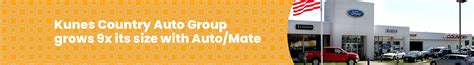 Kunes Country Auto Group Case Study | Auto/Mate