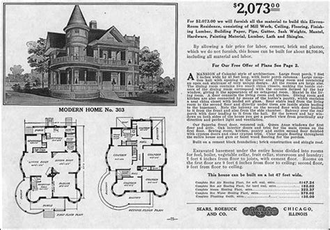 1909 Sears Queen Anne - Modern Home 303 | Sears started sell… | Flickr