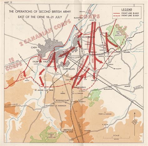 The 6th June 1944, D-Day in Maps - A London Inheritance