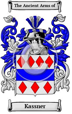 Kassner Name Meaning, Family History, Family Crest & Coats of Arms