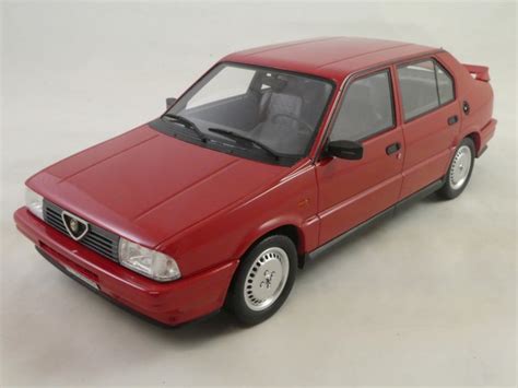 Alfa Romeo 33 1.7 Q.V. 1986 - Modellini Street Diecast