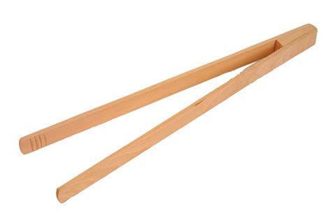 Wooden Food Tongs / Pincer 32cm These 32cm EHK long handled wooden ...