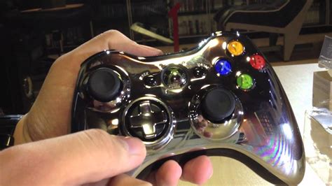 Xbox 360 Chrome Series Controller - Unboxing - YouTube