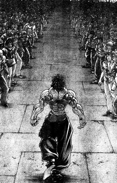 Baki:Hanma Baki, Vol.37, Chapter 309 : The Same As His Mother - Baki Manga Online