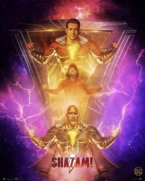 Shazam | Shazam, Marvel video games, Hollywood poster