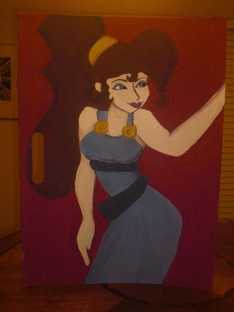 Megara by rvaliice on DeviantArt