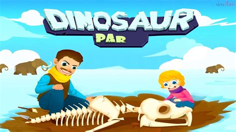 Dinosaur Park 2 Children Fun iOS games - YouTube