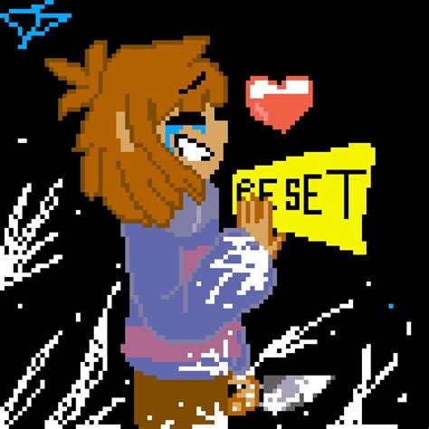 But I'll Give Up For You ||Frisk Pixel Art|| | Undertale Amino