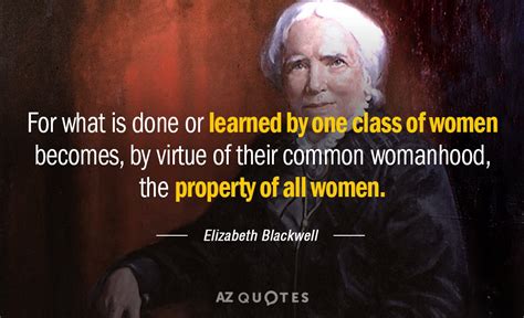 TOP 23 QUOTES BY ELIZABETH BLACKWELL | A-Z Quotes