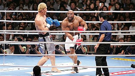 Hong Man Choi (Korea) vs Bob Sapp (USA), Monsters in the ring | Fight, HQ - YouTube