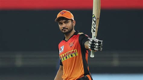 IPL 2020: Sunrisers Hyderabad Batsman Manish Pandey Shines on Return to Number 3 Spot vs RR