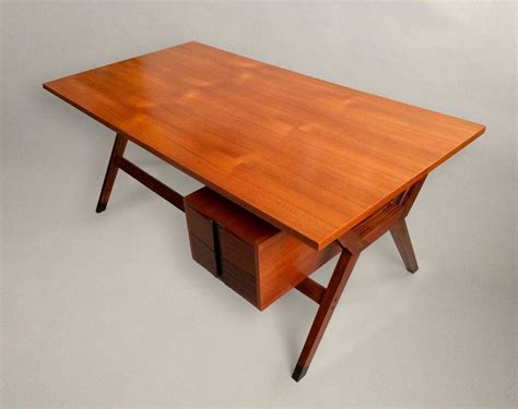 'Terni' Desk and Armchair, 1958. Made by Ico Parisi, Produced by M.I.M. | From a unique ...