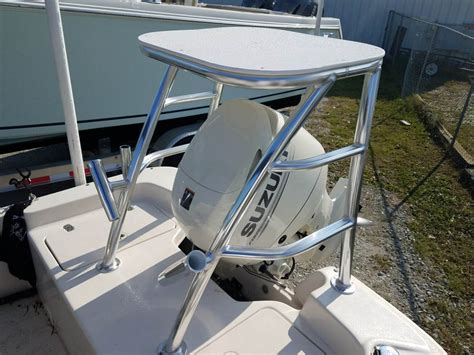 Poling Platform For Carolina Skiff - Custom Aluminum Poling Platform