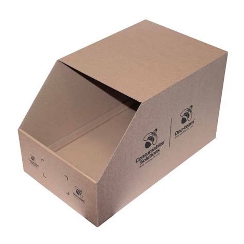 Cardboard Picking Bins: Custom Size Warehouse Storage | GWP Correx®