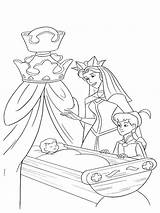 Sleeping Beauty Fairies Coloring Pages At GetColoringscom  Free sketch template