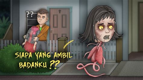 Ketika Badan Mbak Kuyang Hilang #HORORKOMEDI | Kartun Lucu, Kartun ...