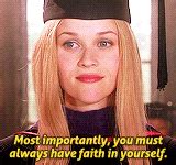 Legally Blonde life lessons. | Elle woods quotes, Amazing quotes, Have faith in yourself
