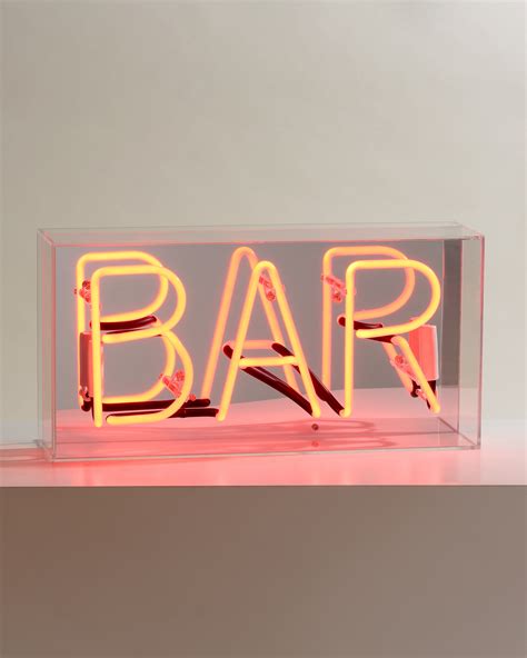 Bar Neon Sign | Oliver Bonas