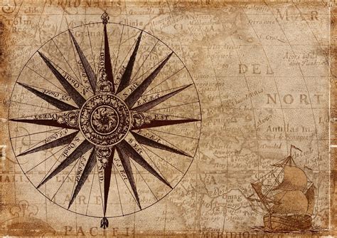 Download Navigation, Compass, Map. Royalty-Free Stock Illustration Image - Pixabay