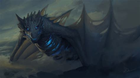 Ice Dragon Game Of Thrones 7, Full HD Wallpaper