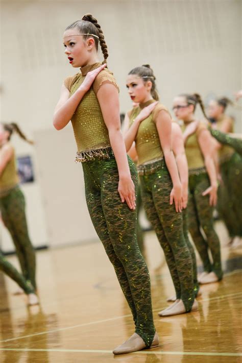 High School Dance Team Costumes