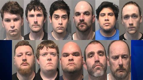 Johnson County sex sting: 11 men arrested