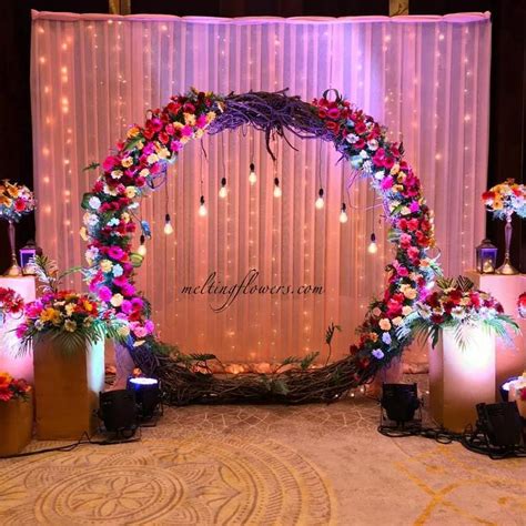 Wedding Decor | Simple wedding decorations, Wedding stage decorations, Indian wedding ...