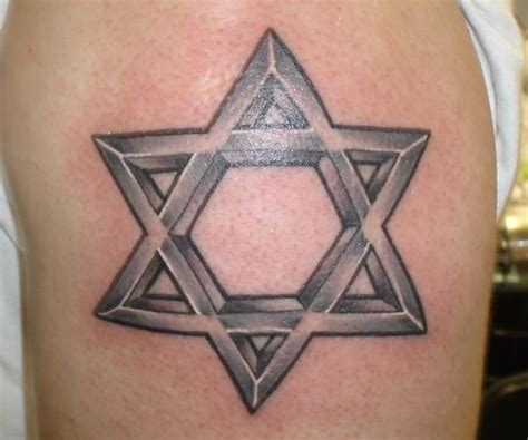 Tattoo Star of David tattoo-star-of-david-3 – | Star of david tattoo, David tattoo, Star tattoo ...