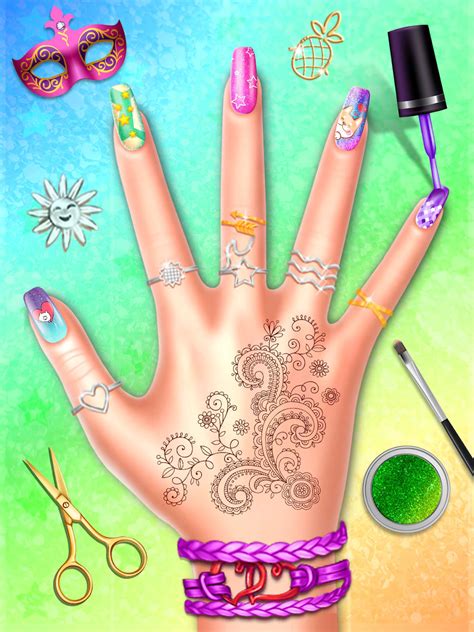 Nail Salon Fashion - Perfect Makeover Game for Android - Download