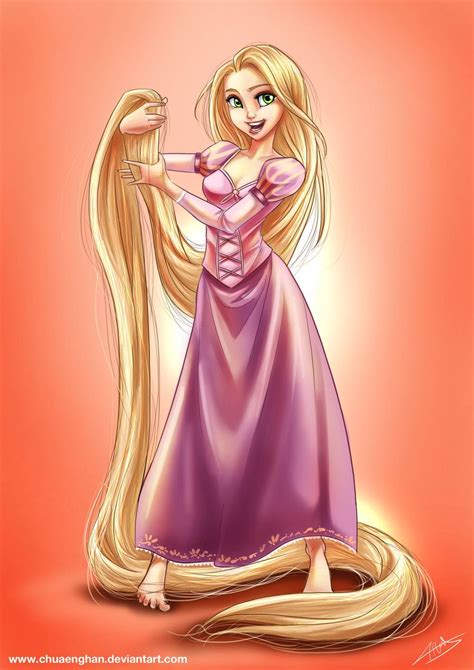 Rapunzel a tangled tale by chuaenghan on DeviantArt | Rapunzel, Cartoon hair, Tangled