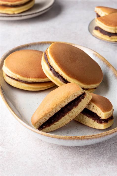 Dorayaki japanese sweet filled pancakes – Artofit