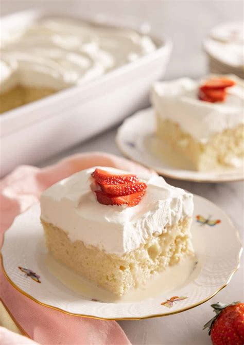 Tres Leches Cake Recipe - Preppy Kitchen