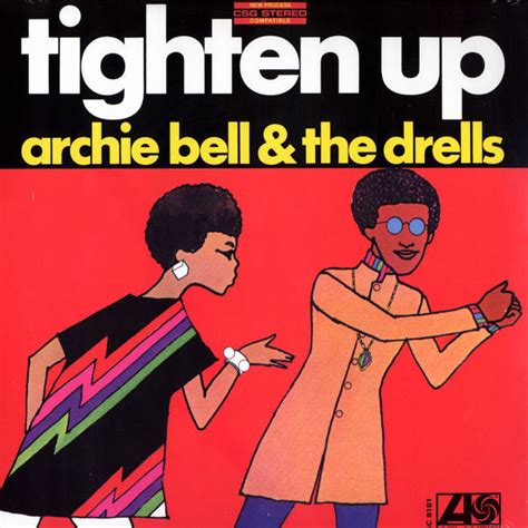 ARCHIE BELL & THE DRELLS - TIGHTEN UP - 3345vinylstreet Vinyles Funk, Soul, Jazz, Reggae & Blues